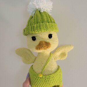 Amigurumi Crochet Toy / stuffed animal